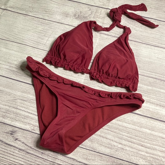 Patrick Robinson For Target Ruffled Bikini - Picture 2 of 10